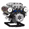 LEAN TOYS Bloques de construcción motor V8 modelo mecánico con pistones móviles, 552 piezas