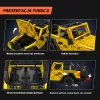 LEAN TOYS Bloques de construcción coche todoterreno Wrangler amarillo 746 piezas
