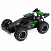 LEAN TOYS Coche RC todoterreno trepador mando a distancia negro 1:18 15 km/h