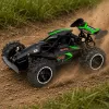 LEAN TOYS Coche RC todoterreno trepador mando a distancia negro 1:18 15 km/h