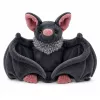 LEAN TOYS Peluche murciélago con alas plegables gris 57 cm