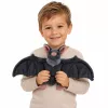 LEAN TOYS Peluche murciélago con alas plegables gris 57 cm