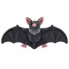 LEAN TOYS Peluche murciélago con alas plegables gris 57 cm