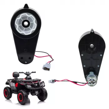 LEAN TOYS Motor con caja de cambios 24V 14500 RPM para coche infantil eléctrico S615