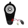 LEAN TOYS Conjunto motor con caja de cambios 24V para coche infantil eléctrico XB-2118, motor RS550 13500 rpm