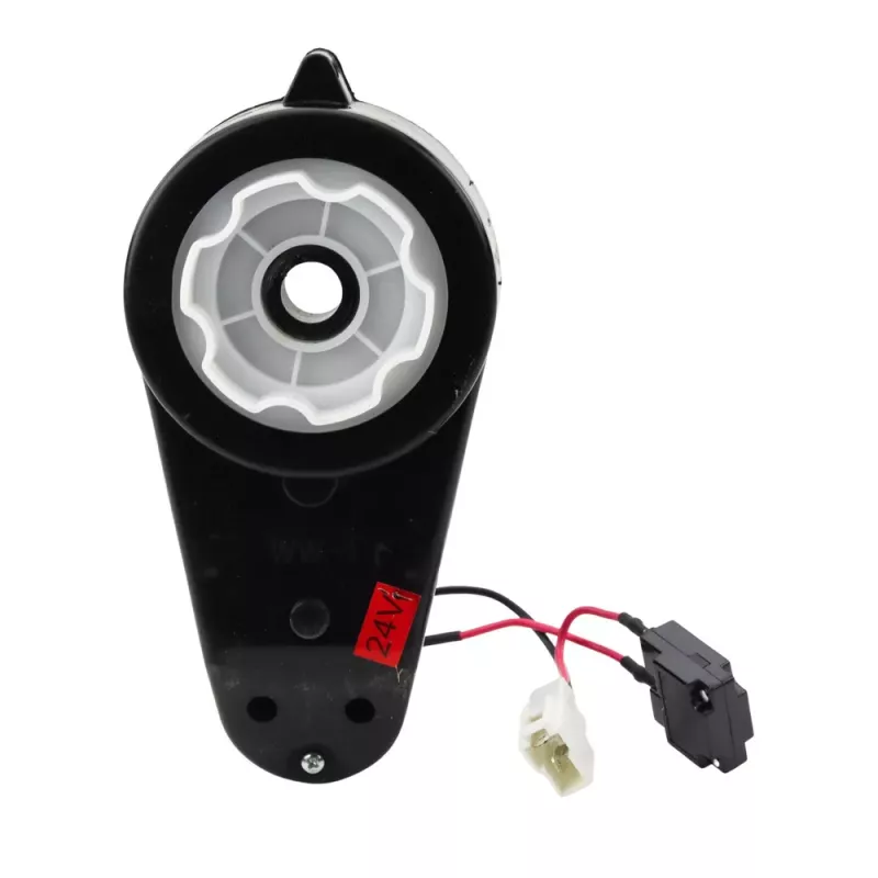 LEAN TOYS Conjunto motor con caja de cambios 24V para coche infantil eléctrico XB-2118, motor RS550 13500 rpm