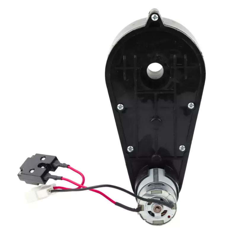 LEAN TOYS Conjunto motor con caja de cambios 24V para coche infantil eléctrico XB-2118, motor RS550 13500 rpm