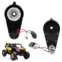 LEAN TOYS Conjunto motor con caja de cambios 24V para coche infantil eléctrico XB-2118, motor RS550 13500 rpm