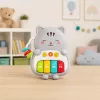 LEAN TOYS Juguete musical piano de gato educativo para niños pequeños melodías y sonidos