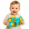 LEAN TOYS Helicóptero musical piano educativo para niños pequeños