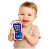 LEAN TOYS Teléfono interactivo educativo para niños pequeños con sonidos de animales y luces