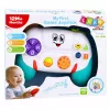 LEAN TOYS Tablet interactiva educativa para niños pequeños con luces, sonidos y melodías