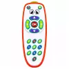 LEAN TOYS Mando a distancia interactivo educativo para niños pequeños con luz y sonido ajustables