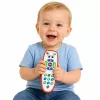LEAN TOYS Mando a distancia interactivo educativo para niños pequeños con luz y sonido ajustables
