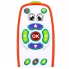 LEAN TOYS Mando a distancia interactivo educativo para niños pequeños con luz y sonido ajustables