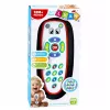 LEAN TOYS Mando a distancia interactivo educativo para niños pequeños con luz y sonido ajustables