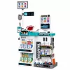 LEAN TOYS Gran set de médico con camilla, luces, sonidos y accesorios, 61 piezas