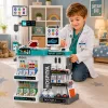 LEAN TOYS Gran set de médico con camilla, luces, sonidos y accesorios, 61 piezas