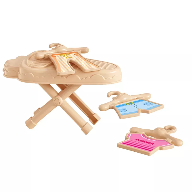 LEAN TOYS Set de plancha con plancha con vibración, luz y efectos de sonido