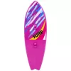 LEAN TOYS Muñeca Anlily surfista con neopreno y set de accesorios de tabla de surf
