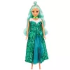 LEAN TOYS Muñeca Anlily Weird con disfraces de fantasía, vestidos, accesorios, zapatos