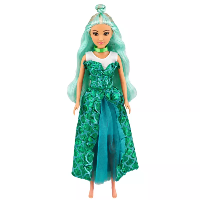 LEAN TOYS Muñeca Anlily Weird con disfraces de fantasía, vestidos, accesorios, zapatos