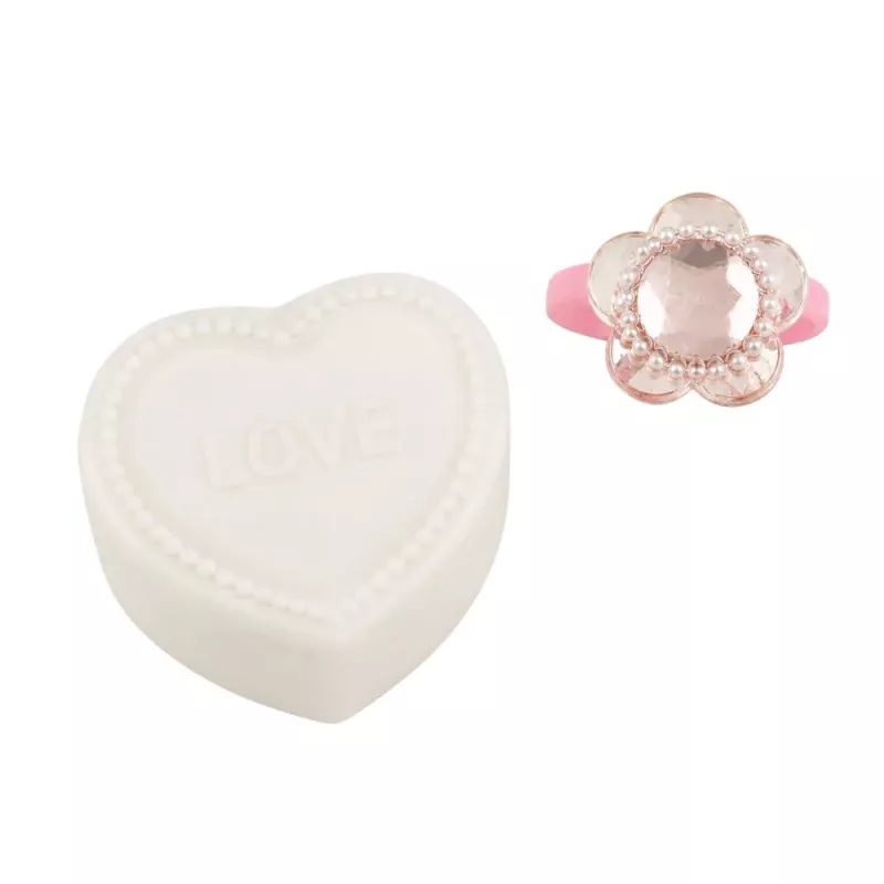 LEAN TOYS Muñeca Anlily novia con vestido de novia blanco con set de accesorios de encaje