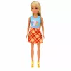 LEAN TOYS Muñeca Anlily con conejo blanco y zanahorias soporte de zanahorias set