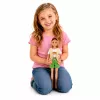 LEAN TOYS Muñeca Anlily viajera con perro y set de accesorios de mochila