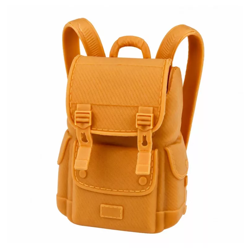 LEAN TOYS Muñeca Anlily viajera con perro y set de accesorios de mochila