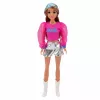 LEAN TOYS Muñeca Anlily diseñadora de moda vestidos máquina de coser muebles maniquí