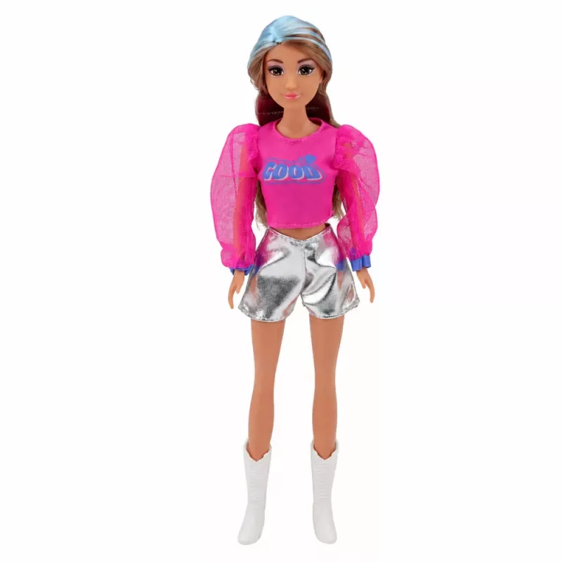 LEAN TOYS Muñeca Anlily diseñadora de moda vestidos máquina de coser muebles maniquí