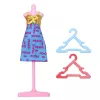 LEAN TOYS Muñeca Anlily diseñadora de moda vestidos máquina de coser muebles maniquí