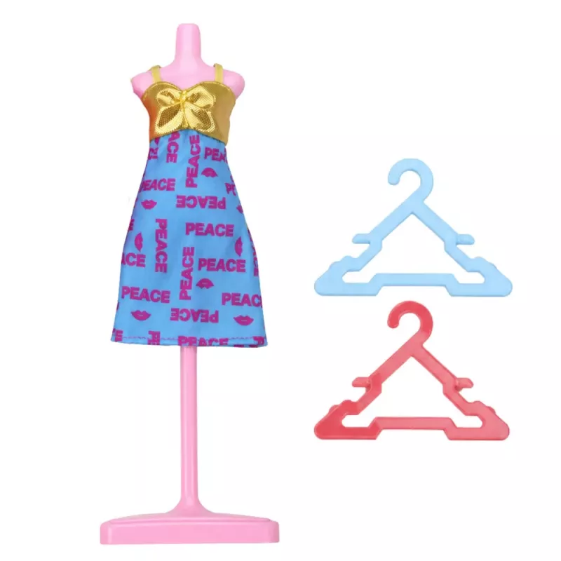 LEAN TOYS Muñeca Anlily diseñadora de moda vestidos máquina de coser muebles maniquí
