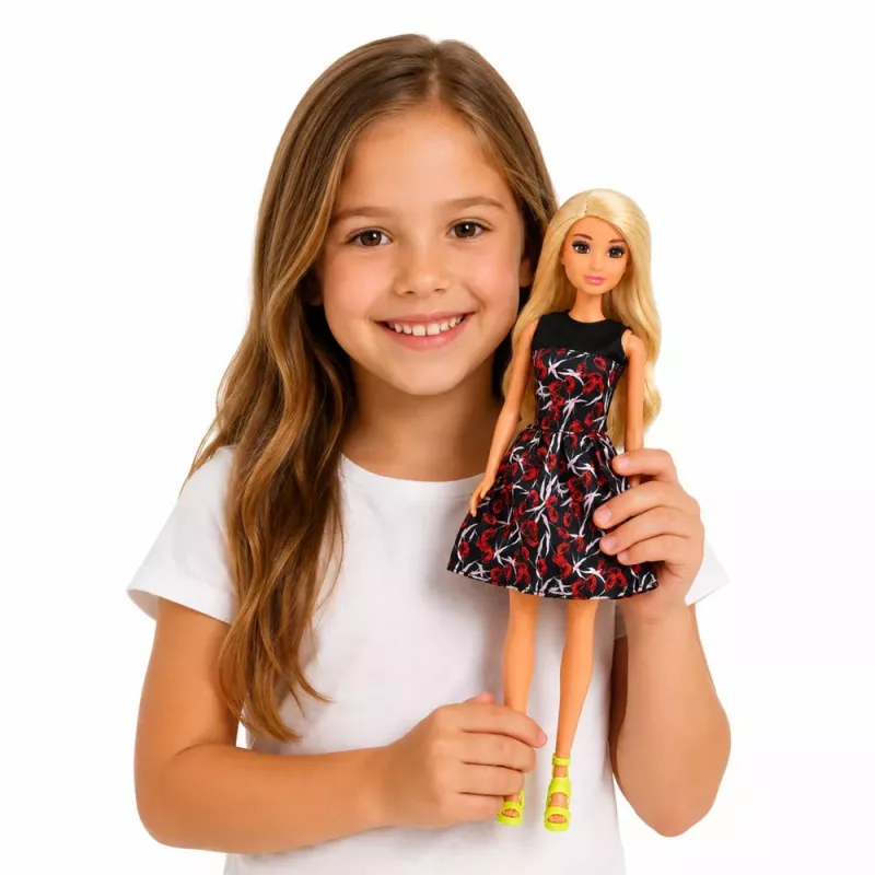 LEAN TOYS Muñeca Anlily diseñadora de moda vestidos espejo maniquí materiales accesorios