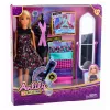 LEAN TOYS Muñeca Anlily diseñadora de moda vestidos espejo maniquí materiales accesorios