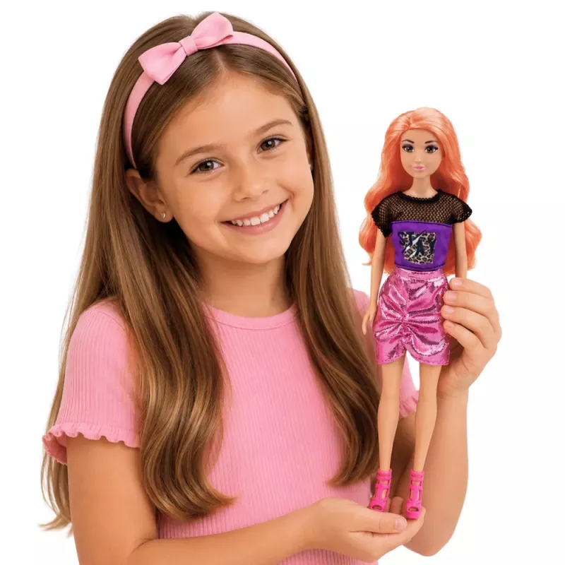 LEAN TOYS Muñeca Anlily modista diseñadora de moda máquina de coser muebles accesorios