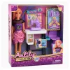 LEAN TOYS Muñeca Anlily modista diseñadora de moda máquina de coser muebles accesorios