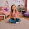 LEAN TOYS Anlily set de accesorios de máquina de coser diseñadora de muñecas vestibles