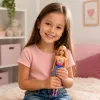 LEAN TOYS Anlily set de accesorios de cuidado de perro grande y cachorro muñeca