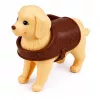 LEAN TOYS Anlily set de accesorios de cuidado de perro grande y cachorro muñeca