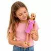 LEAN TOYS Muñeca Anlily con caja registradora de supermercado, carrito de compra y cochecito set