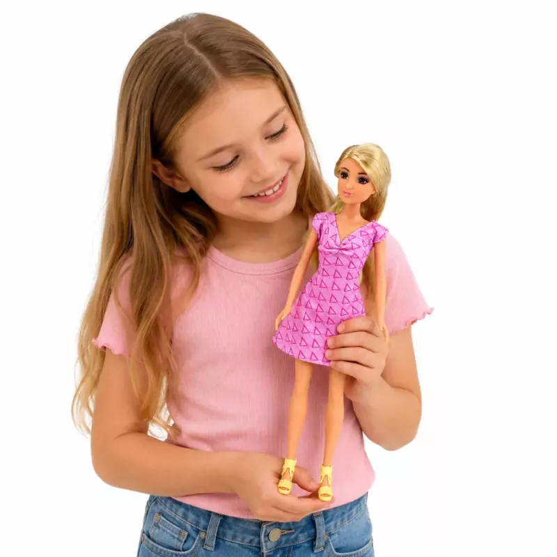 LEAN TOYS Muñeca Anlily con caja registradora de supermercado, carrito de compra y cochecito set