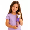 LEAN TOYS Muñeca Anlily con gatito rascador accesorios para gatos cuencos juguete set
