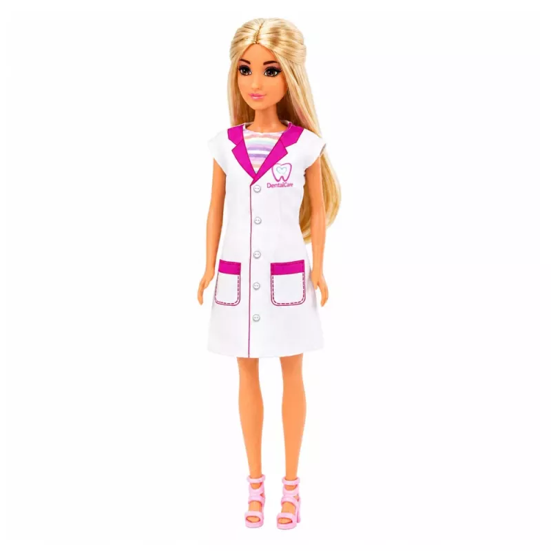 LEAN TOYS Muñeca Anlily dentista consultorio sillón dental set de accesorios
