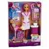 LEAN TOYS Muñeca Anlily dentista consultorio sillón dental set de accesorios
