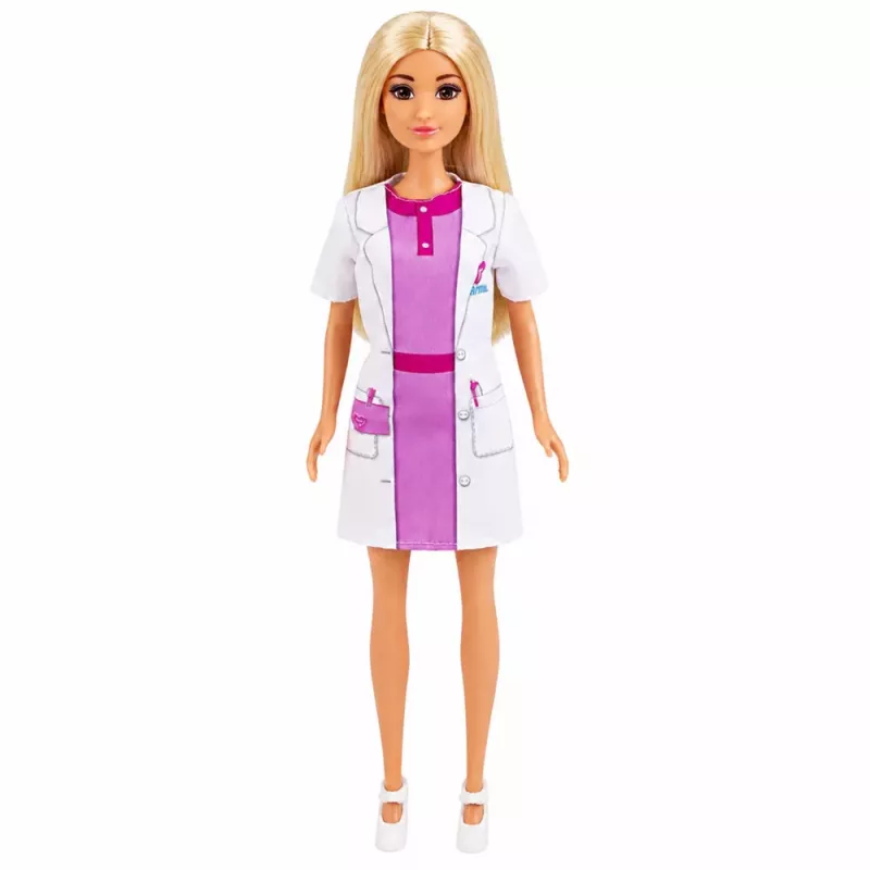 LEAN TOYS Muñeca Anlily médico camilla accesorios médicos hospital set