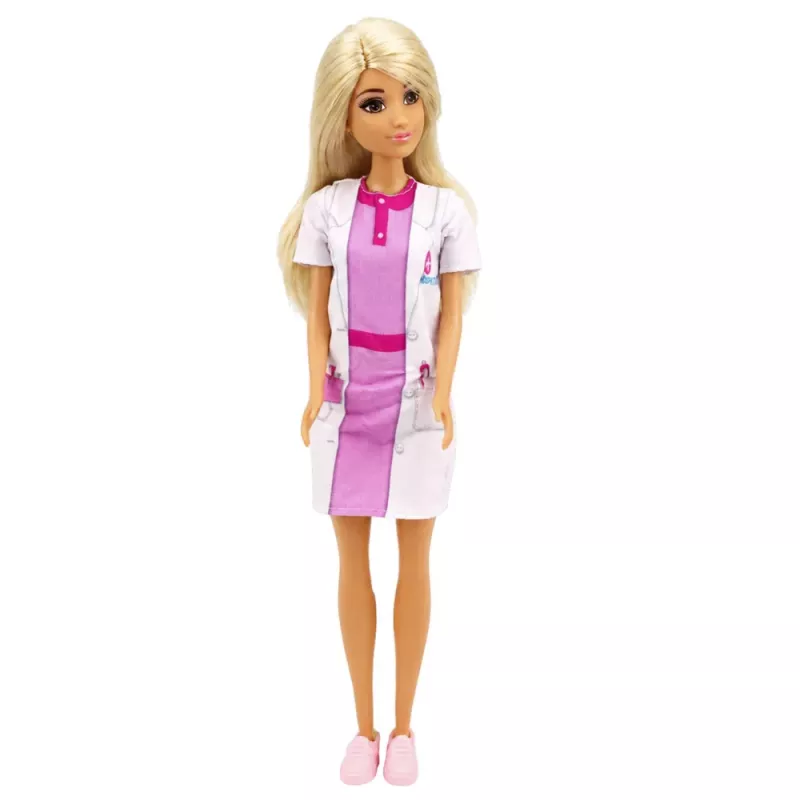 LEAN TOYS Muñeca Anlily médico enfermera ambulancia accesorios médicos