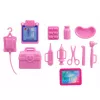 LEAN TOYS Muñeca Anlily médico enfermera ambulancia accesorios médicos