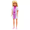 LEAN TOYS Muñeca Anlily doctora en ambulancia set de accesorios médicos